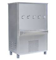 Export Water Cooler DC-250T5 250 USG 5 Tap Stainless Steel